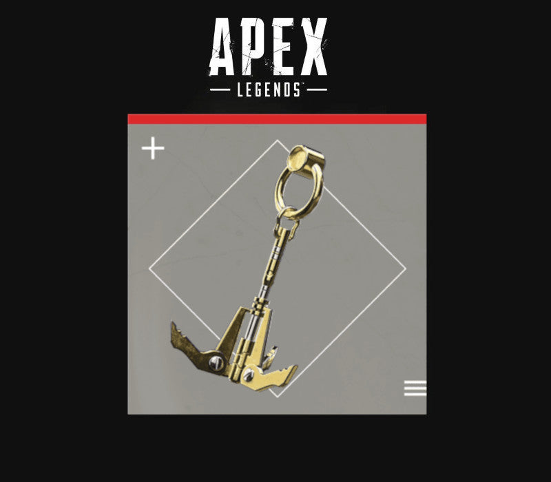 Apex Legends - Golden Grapple Weapon Charm DLC XBOX One / Xbox Series X|S CD Key