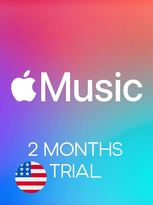 Apple Music Membership 2 Months TRIAL Code (ONLY FOR NEW USERS) UNITED STATES