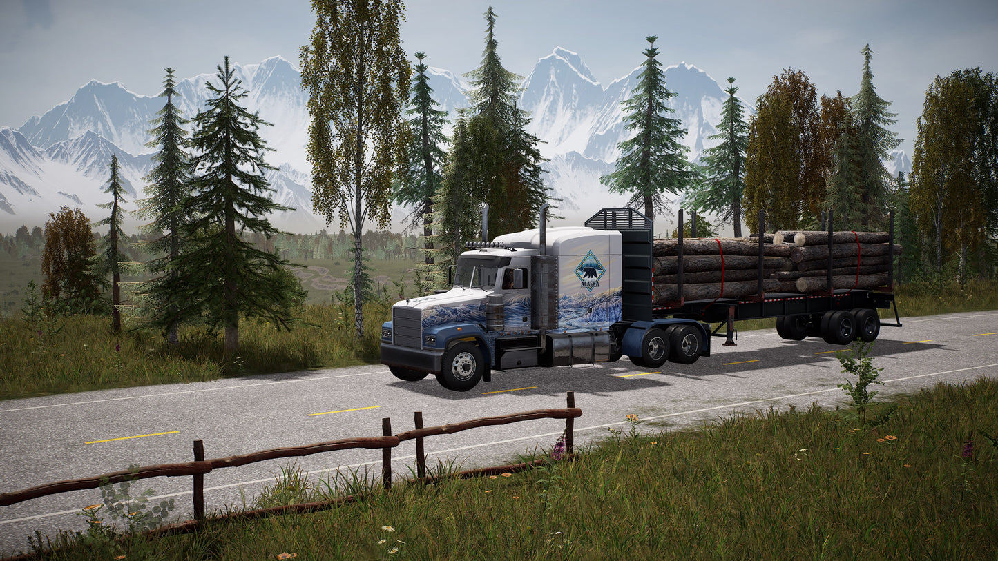 Alaskan Road Truckers: Highway Edition EU PS5 CD Key