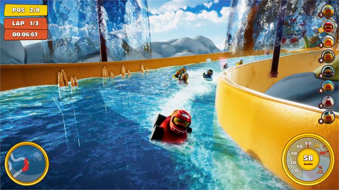 Rubberduck Wave Racer AR XBOX One / Xbox Series X|S CD Key