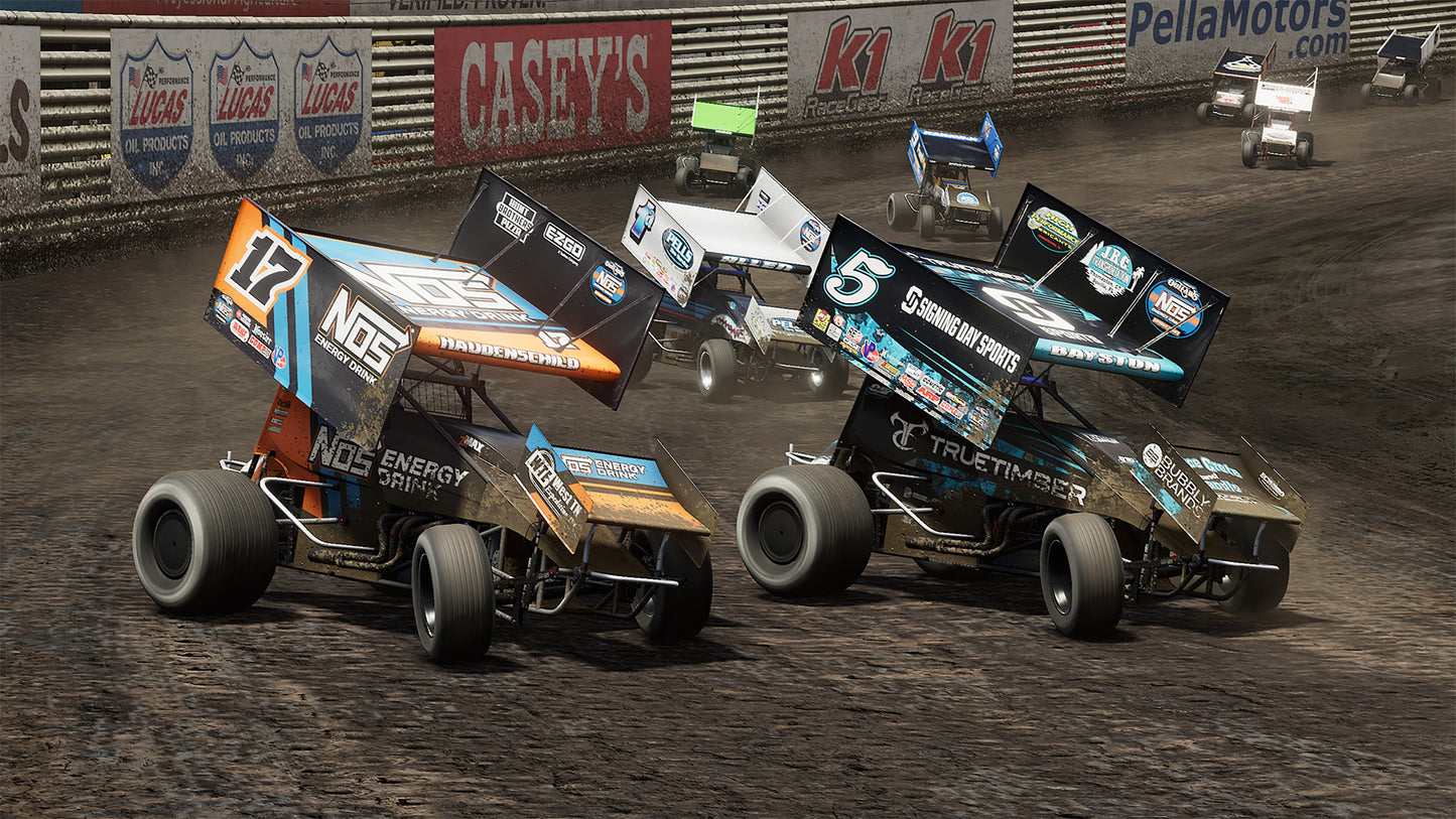 World of Outlaws: Dirt Racing AR XBOX One / Xbox Series X|S CD Key