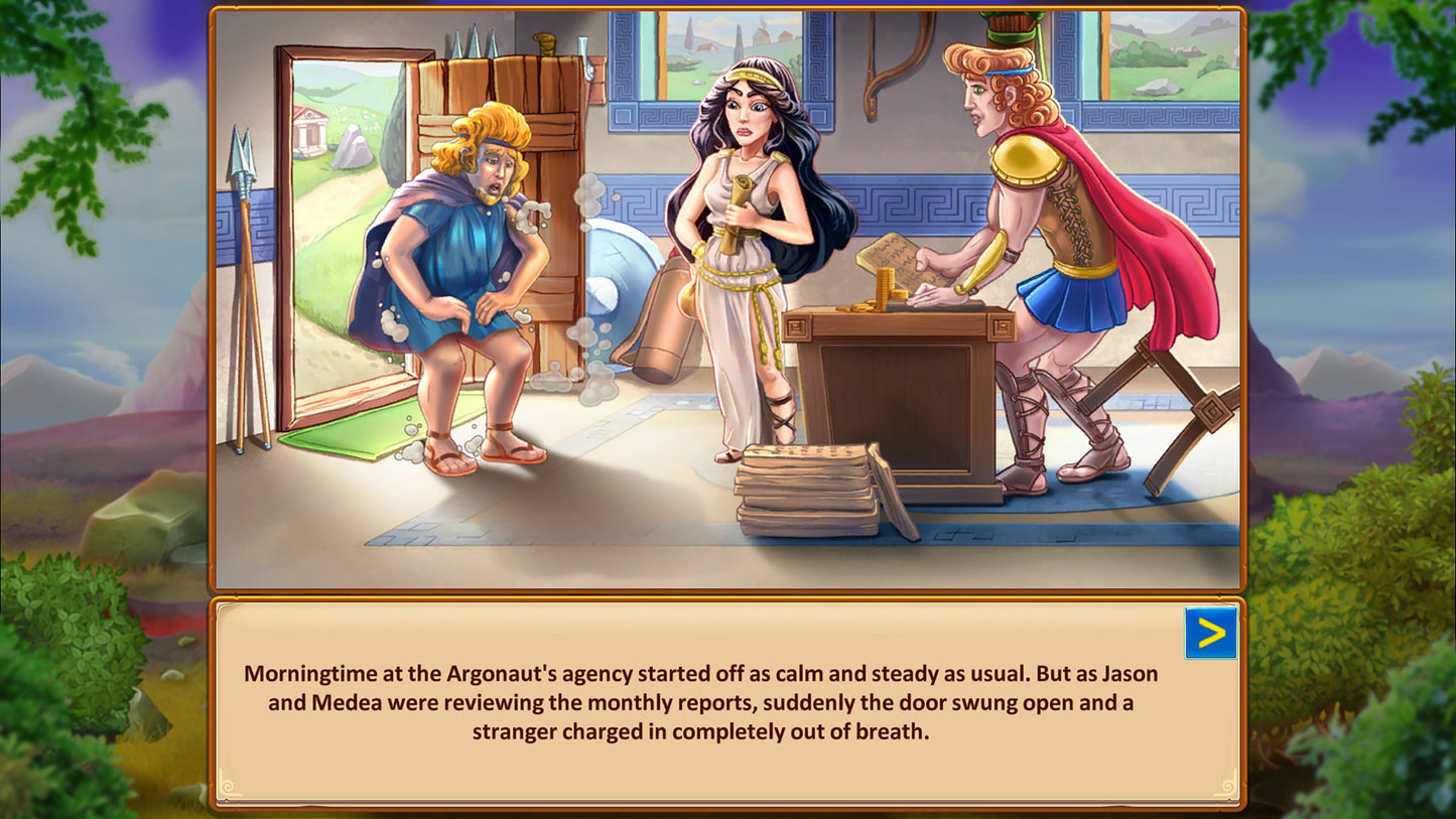 Argonauts Agency 3: Chair of Hephaestus AR XBOX One / Xbox Series X|S CD Key