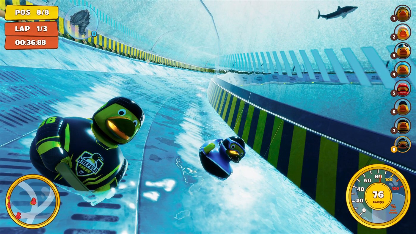 Rubberduck Wave Racer AR XBOX One / Xbox Series X|S CD Key