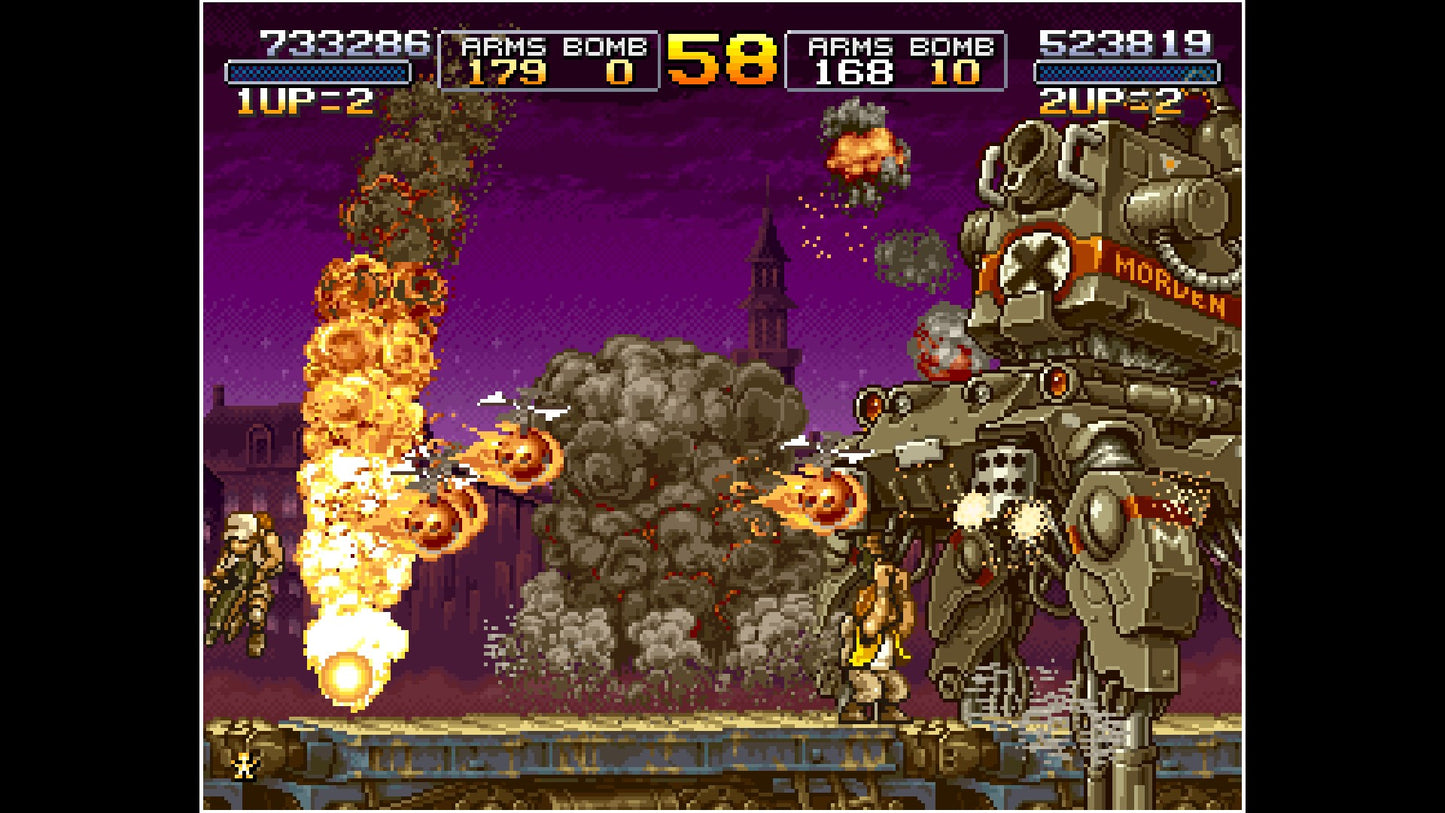 ACA NEOGEO METAL SLUG X AR XBOX One / Xbox Series X|S CD Key