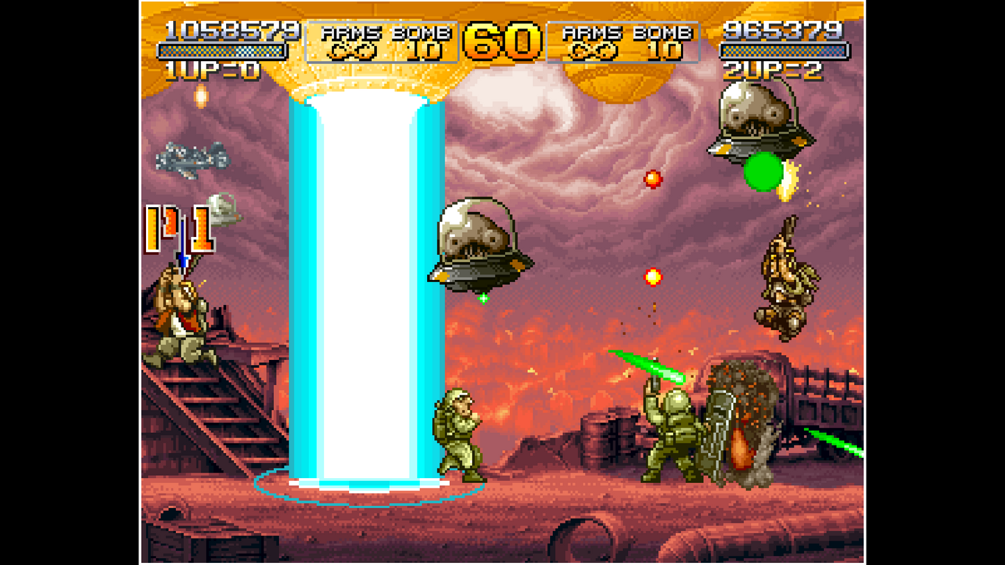 ACA NEOGEO METAL SLUG X AR XBOX One / Xbox Series X|S CD Key