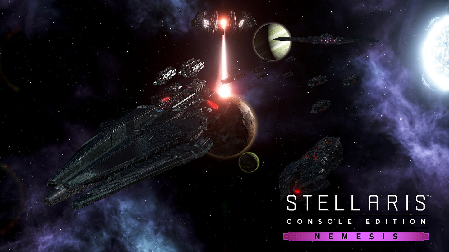 Stellaris: Console Edition - Expansion Pass Five AR XBOX One / Xbox Series X|S CD Key