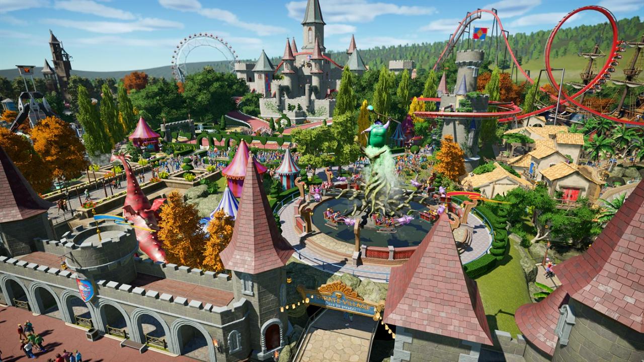 Planet Coaster: Console Edition EU XBOX One / Xbox Series X|S CD Key