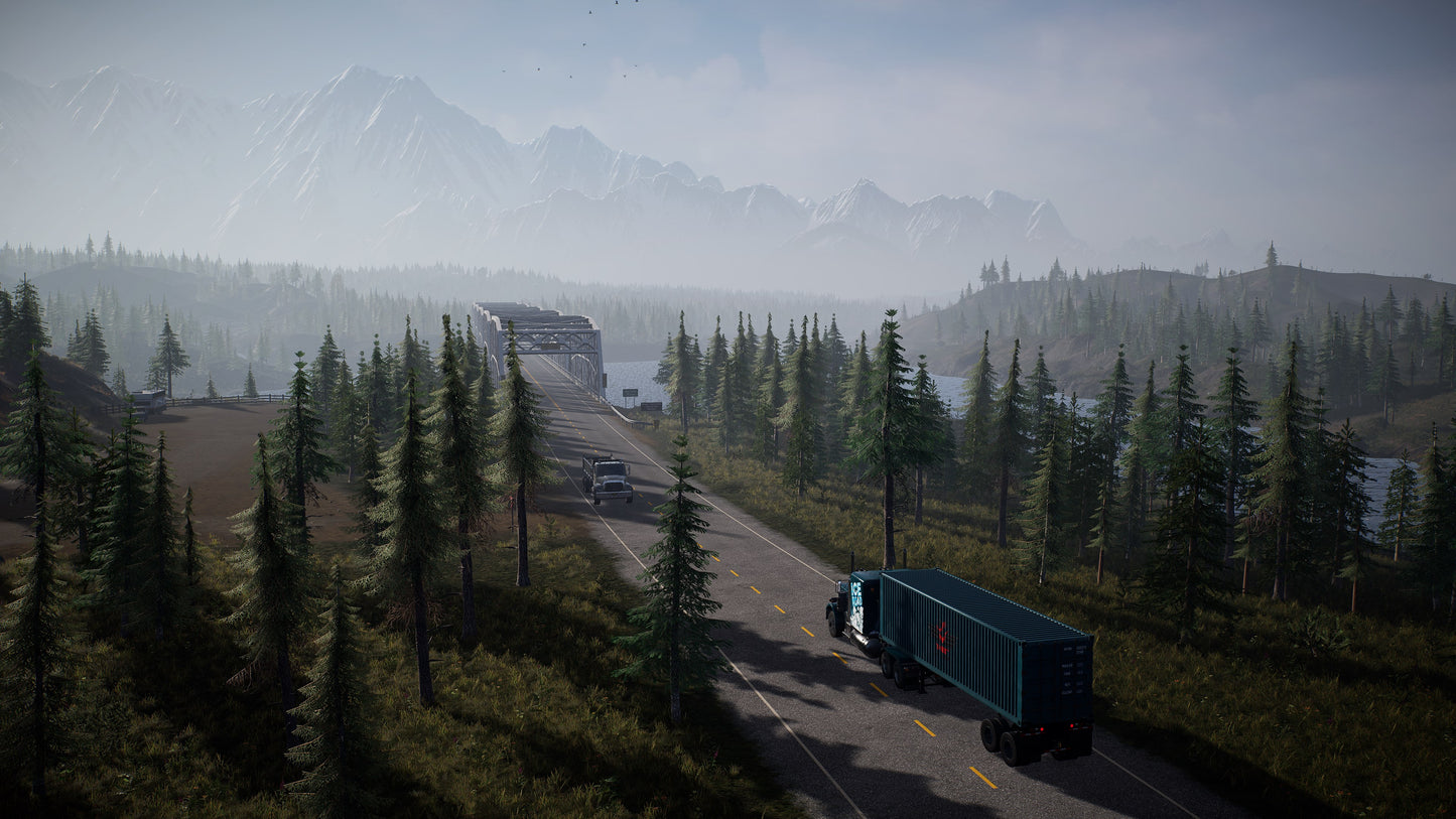 Alaskan Road Truckers: Highway Edition NA PS5 CD Key