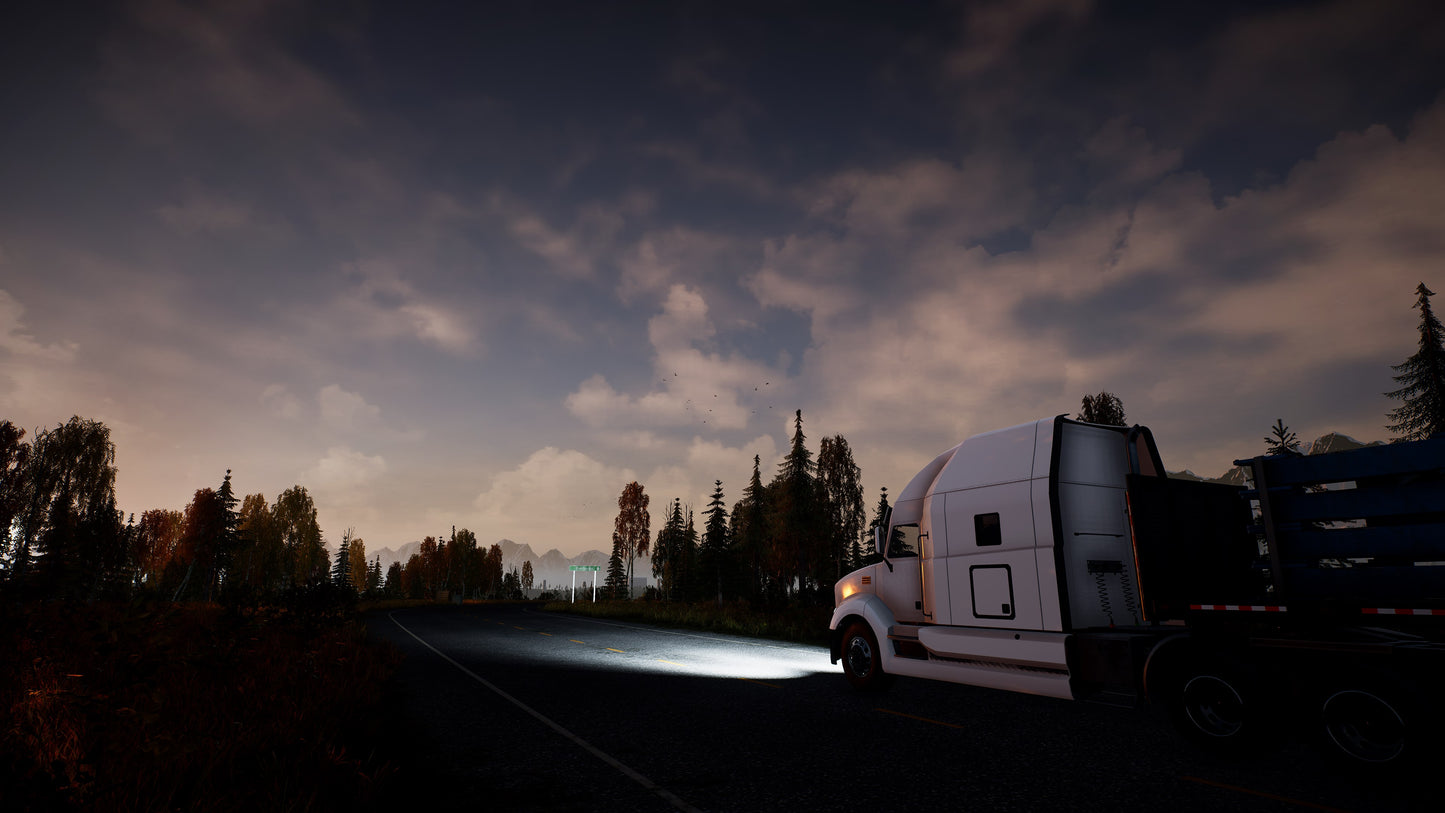 Alaskan Road Truckers: Highway Edition NA PS5 CD Key