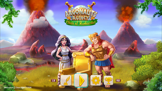 Argonauts Agency 3: Chair of Hephaestus AR XBOX One / Xbox Series X|S CD Key