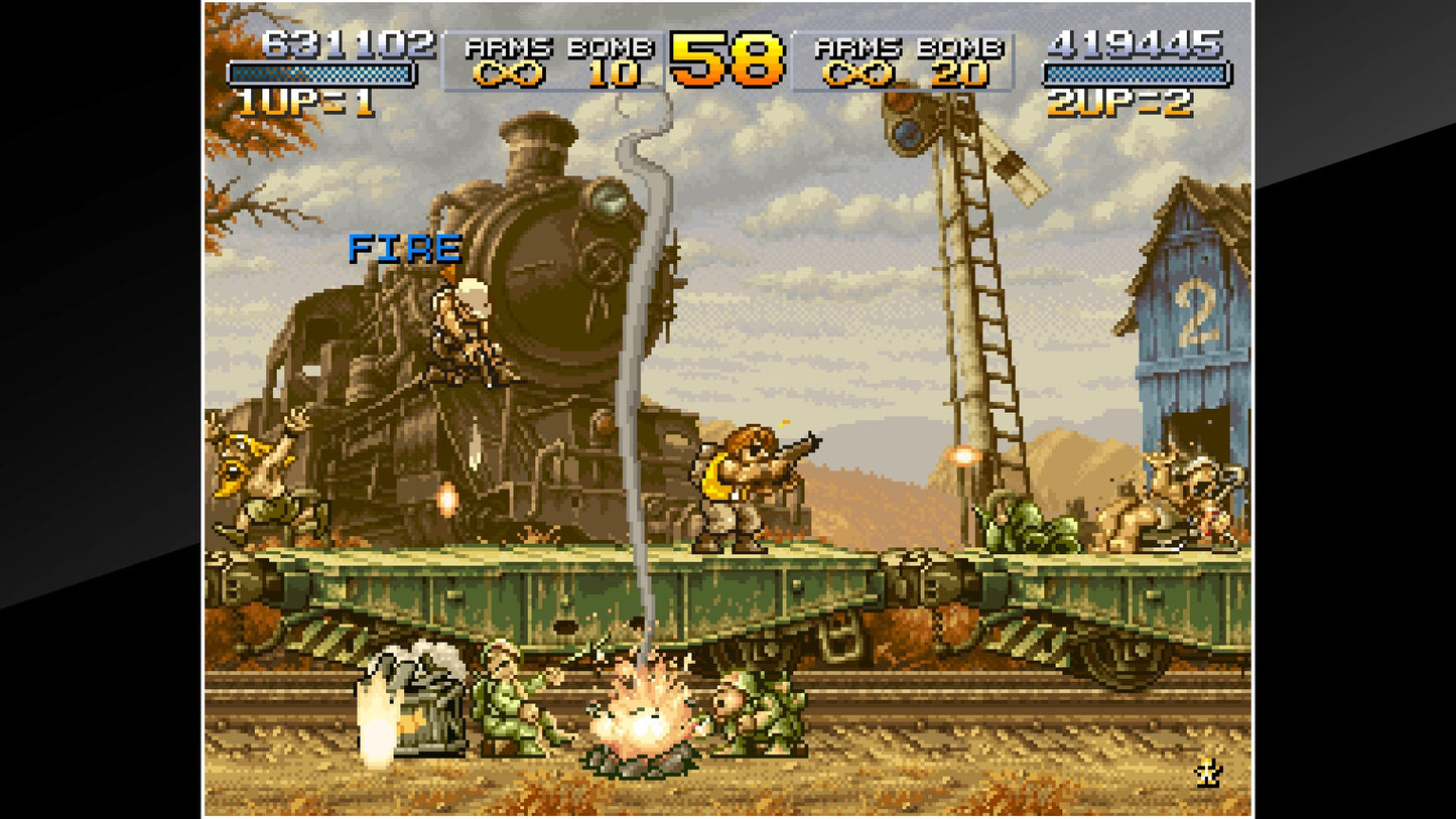 ACA NEOGEO METAL SLUG X AR XBOX One / Xbox Series X|S CD Key