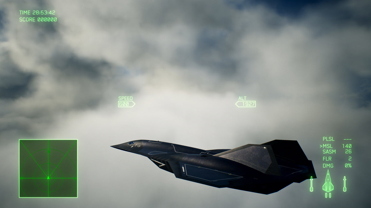 ACE COMBAT 7: SKIES UNKNOWN - TOP GUN: Maverick Edition TR XBOX One CD Key