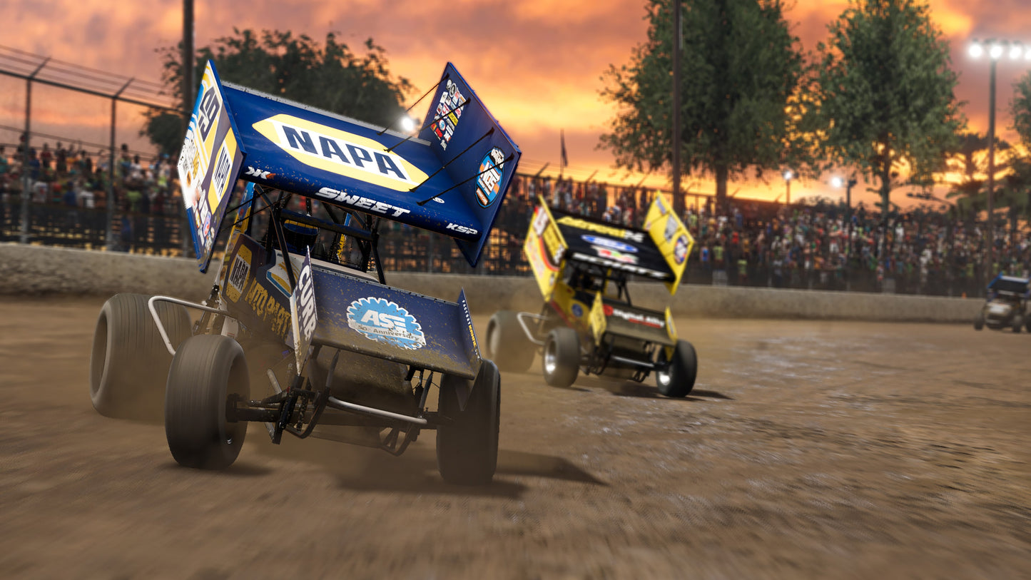 World of Outlaws: Dirt Racing AR XBOX One / Xbox Series X|S CD Key