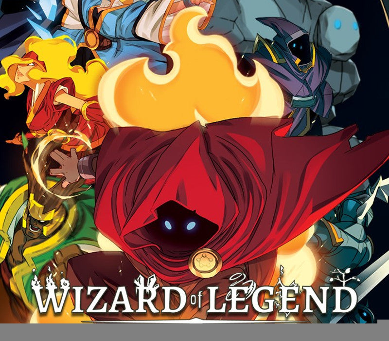 Wizard of Legend US Nintendo Switch CD Key | PlayNate