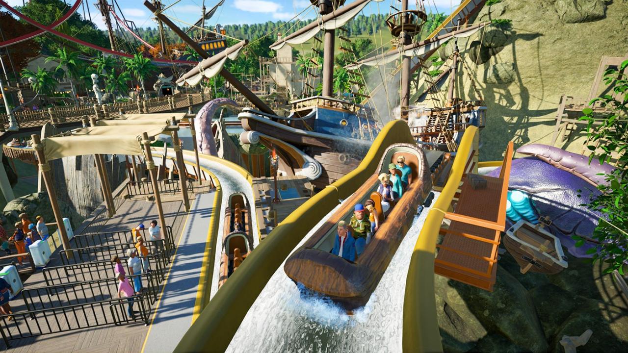 Planet Coaster: Console Edition EU XBOX One / Xbox Series X|S CD Key