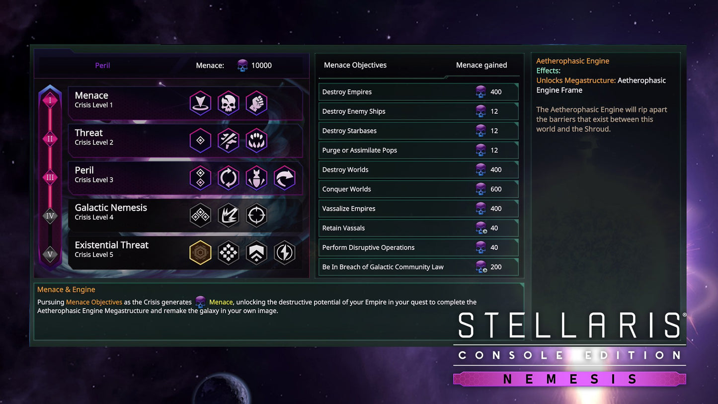 Stellaris: Console Edition - Expansion Pass Five AR XBOX One / Xbox Series X|S CD Key