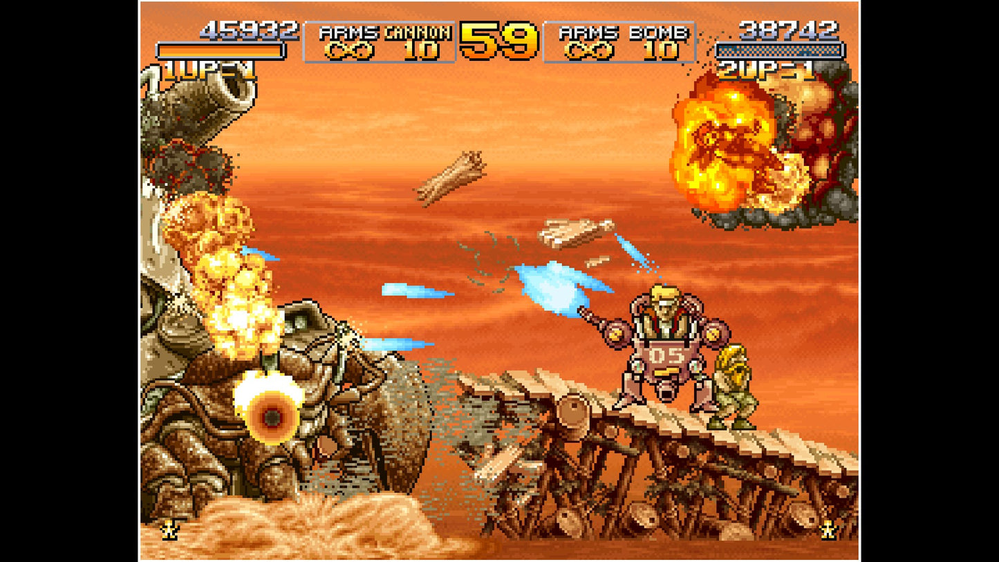 ACA NEOGEO METAL SLUG 3 AR XBOX One / Xbox Series X|S CD Key