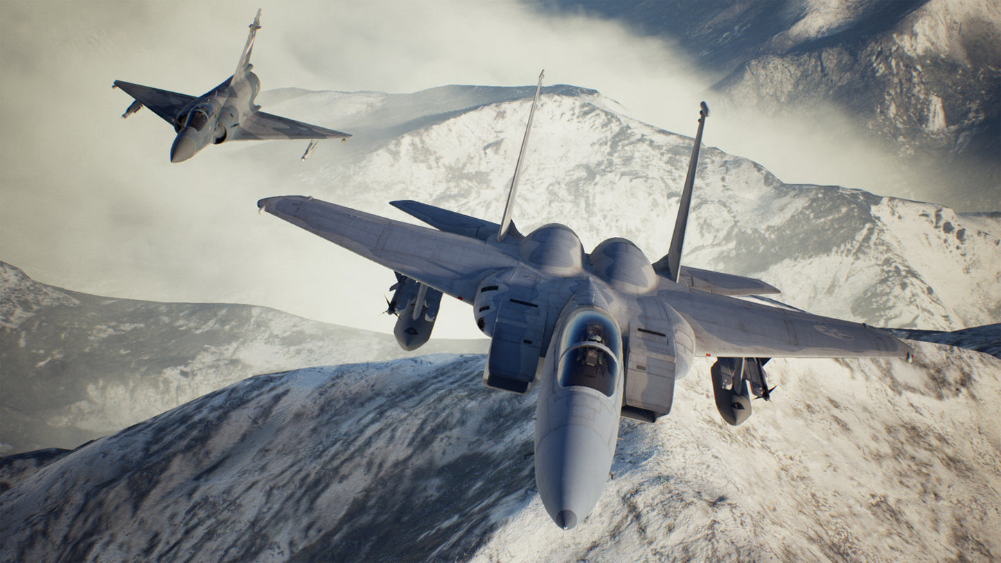 ACE COMBAT 7: SKIES UNKNOWN - TOP GUN: Maverick Ultimate Edition US XBOX One / Xbox Series X|S CD Key