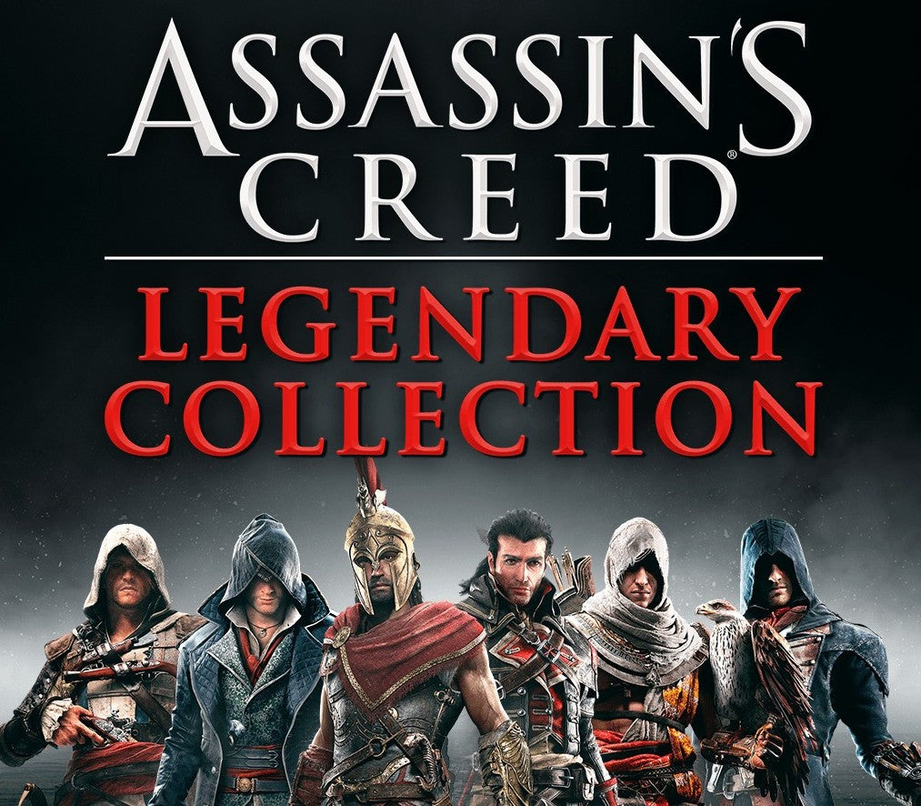 Assassin's Creed Legendary Collection AR XBOX One / Xbox Series X|S CD Key | PlayNate