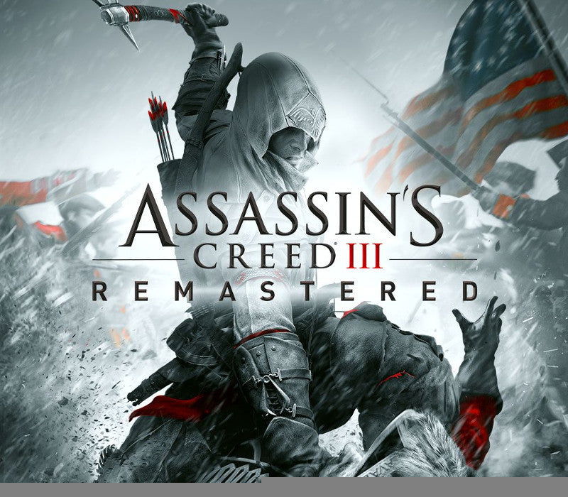 Assassin's Creed 3 Remastered RU Ubisoft Connect CD Key | PlayNate