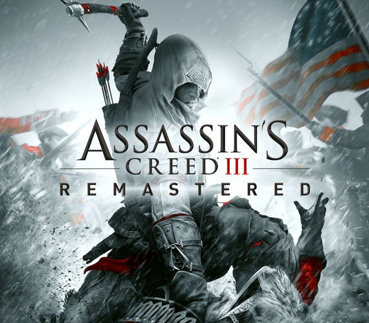 Assassin's Creed 3 Remastered EU Ubisoft Connect CD Key