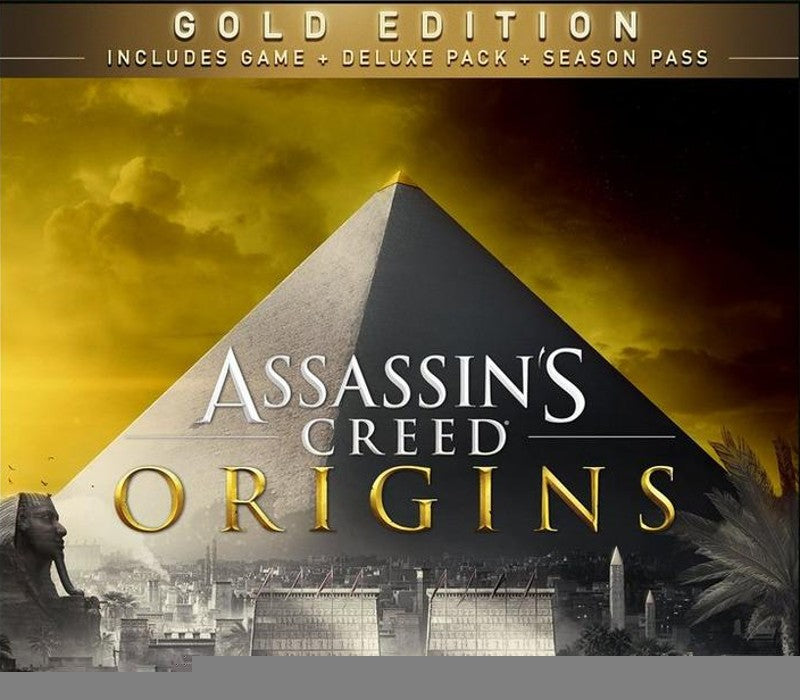 Assassin's Creed: Origins Gold Edition EU Ubisoft Connect CD Key | PlayNate