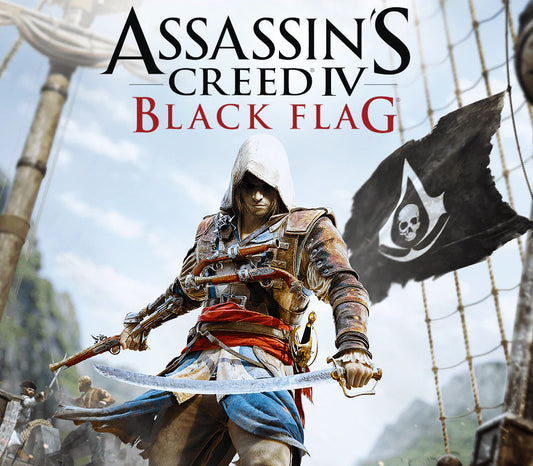 Assassin's Creed IV Black Flag AR XBOX One CD Key