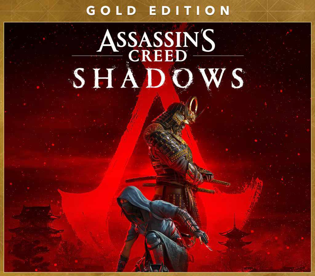 Assassin’s Creed Shadows Gold Edition PRE-ORDER EU Xbox Series X|S CD Key | PlayNate