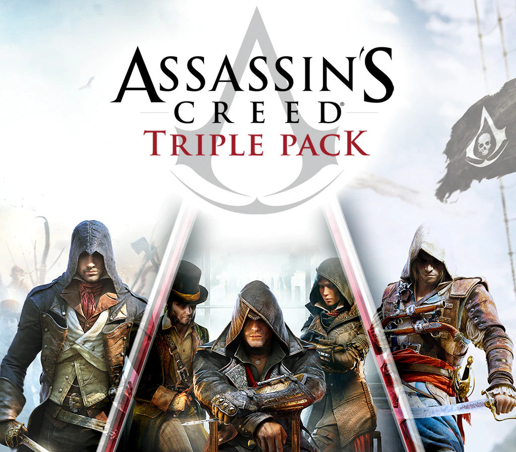 Assassin's Creed Triple Pack AR XBOX One / Xbox Series X|S CD Key | PlayNate