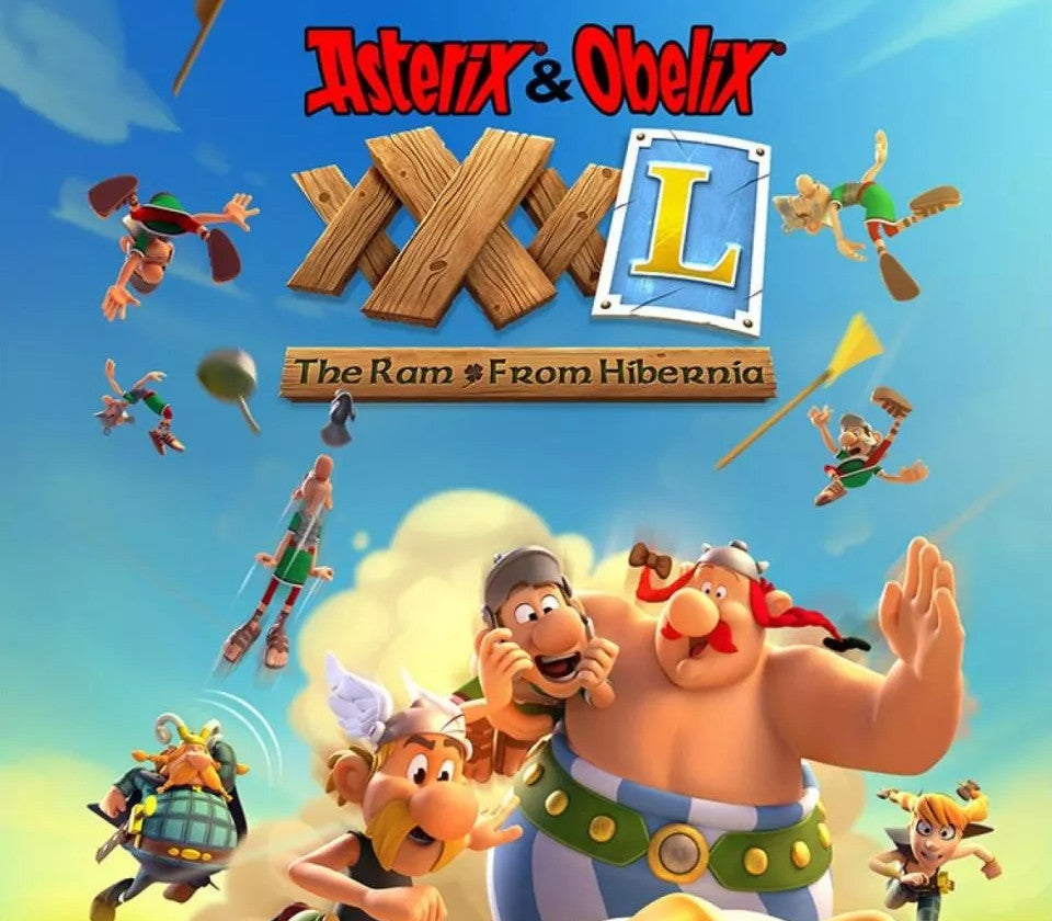 Asterix & Obelix XXXL: The Ram From Hibernia AR XBOX One / Xbox Series X|S CD Key | PlayNate