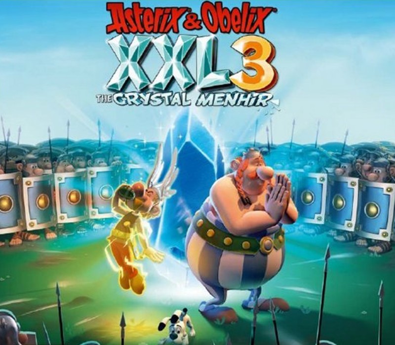 Asterix & Obelix XXL 3 - The Crystal Menhir AR XBOX One / Xbox Series X|S CD Key | PlayNate