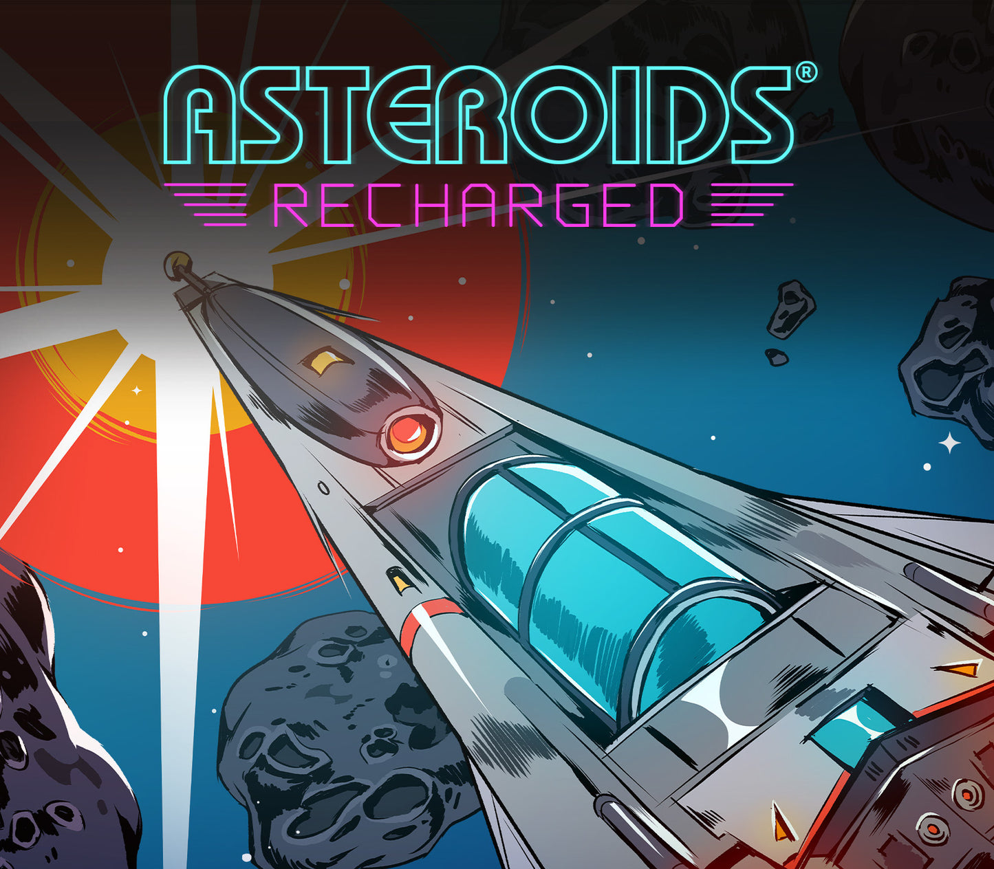 Asteroids: Recharged AR XBOX One / Xbox Series X|S CD Key | PlayNate