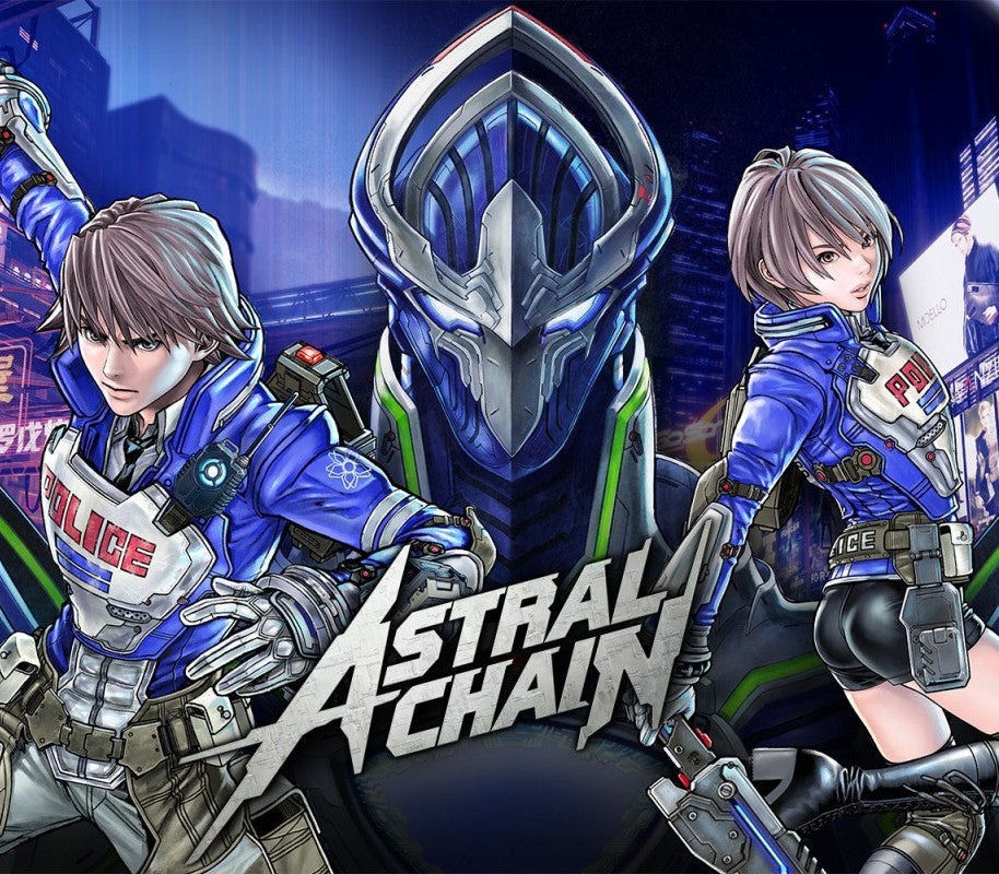 Astral Chain US Nintendo Switch CD Key