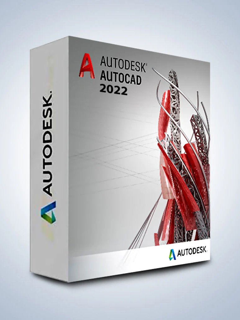 Autodesk AutoCAD 2022 - 1 Device, 1 Year PC - PlayNate