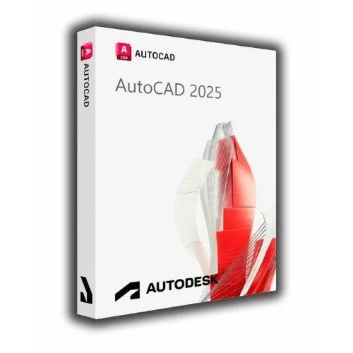 Autodesk AutoCAD 2025 - 1 Device, 2 Years PC - PlayNate