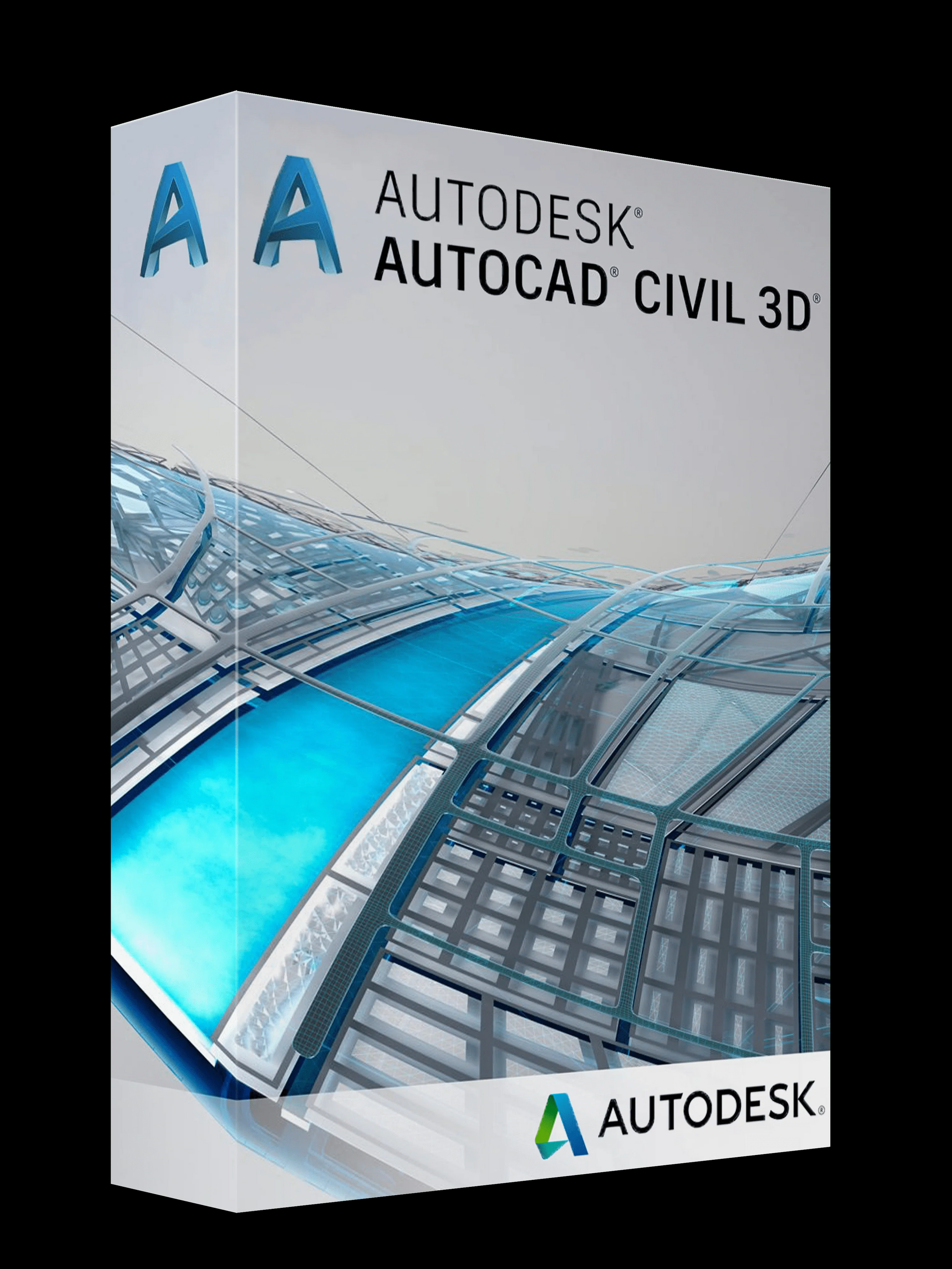 Autodesk AutoCAD Civil 3D 2024 - 1 Device, 1 Year PC - PlayNate