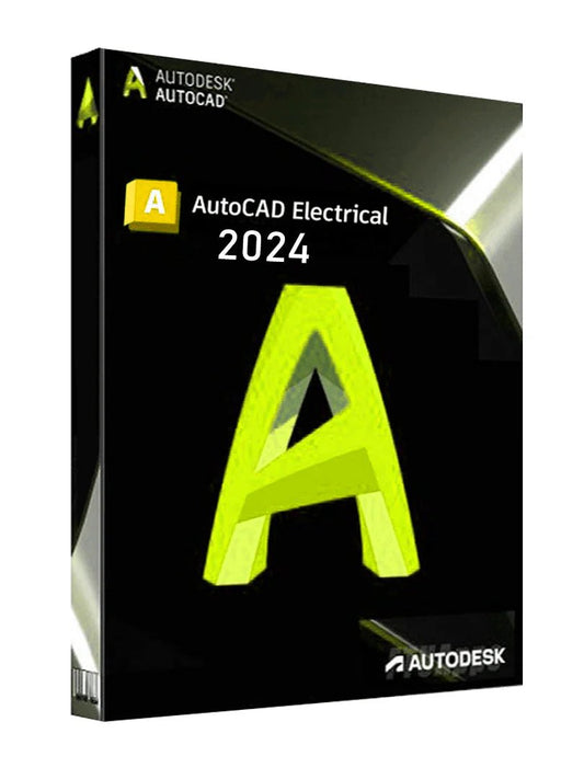 Autodesk AutoCAD Electrical 2024 - 1 Device, 3 Years PC Key GLOBAL