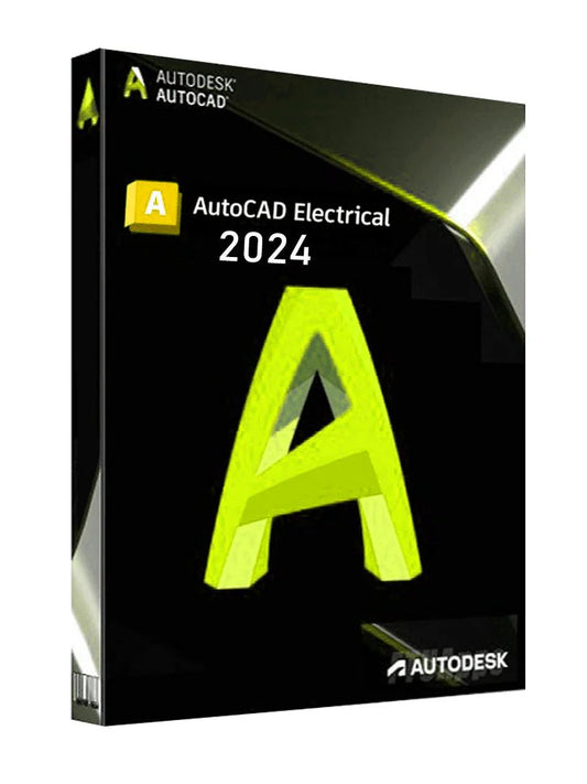 Autodesk AutoCAD Electrical 2024 - 1 Device, 3 Years PC - PlayNate