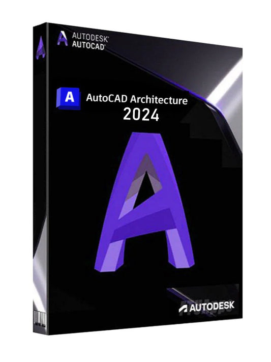Autodesk AutoCAD Architecture 2024 - 1 Device, 1 Year PC Key GLOBAL