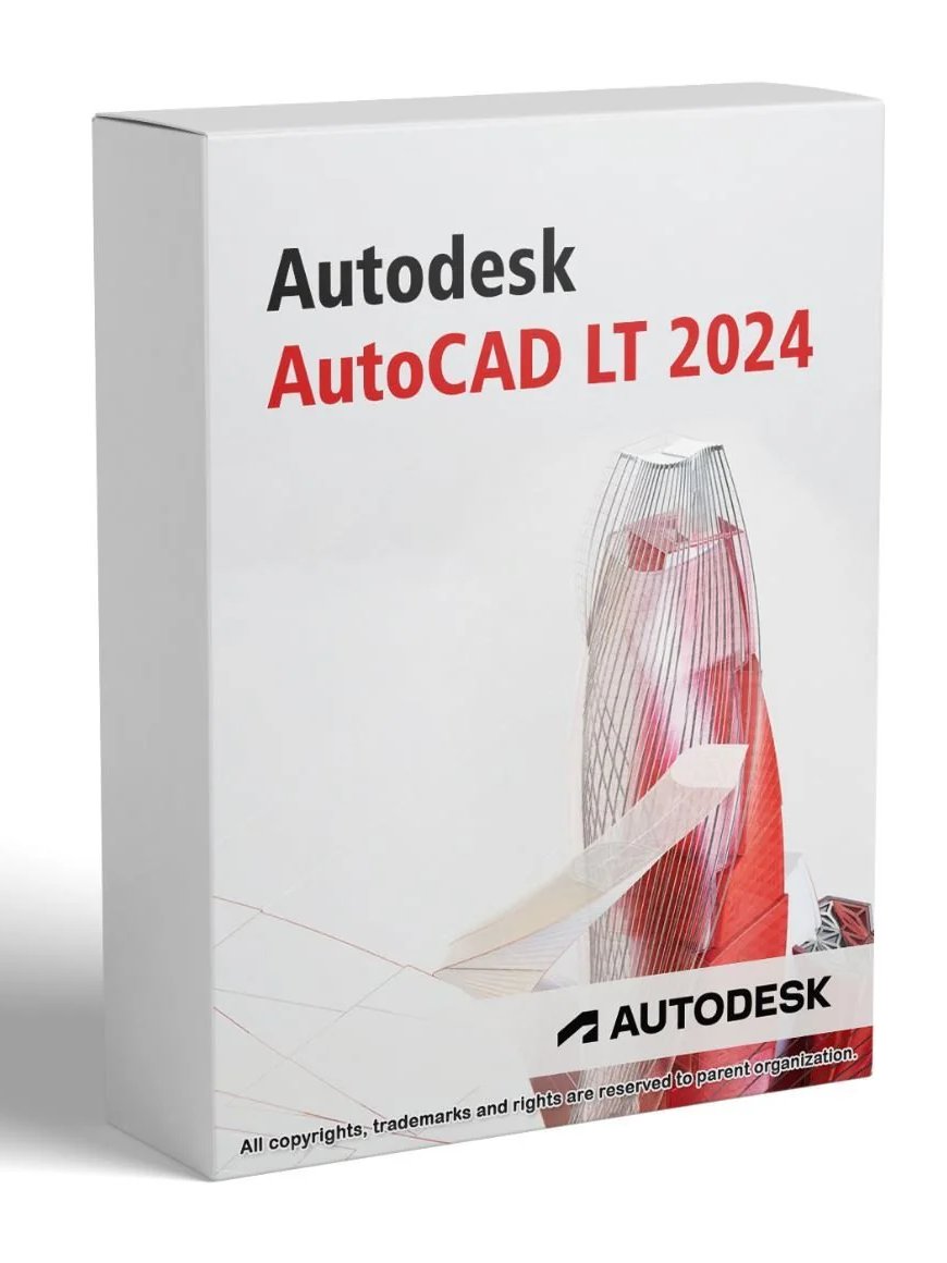 Autodesk AutoCAD LT 2024 - 1 Device, 1 Year PC - PlayNate