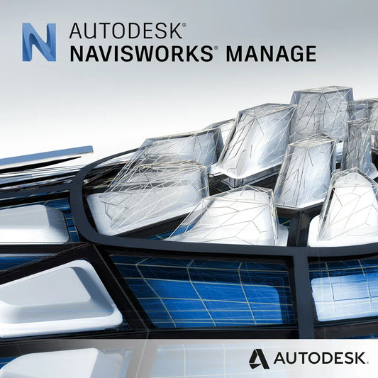 Autodesk Navisworks Manage 2023 - 1 Device, 1 Year PC - PlayNate