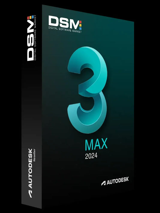 Autodesk 3ds Max 2024 - 1 Device, 3 Years PC Key GLOBAL
