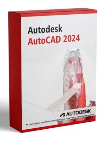 Autodesk AutoCAD 2024 - 1 Device, 1 Year PC Key GLOBAL