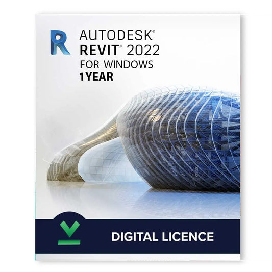 Autodesk Revit 2022 - 1 Device, 1 Year