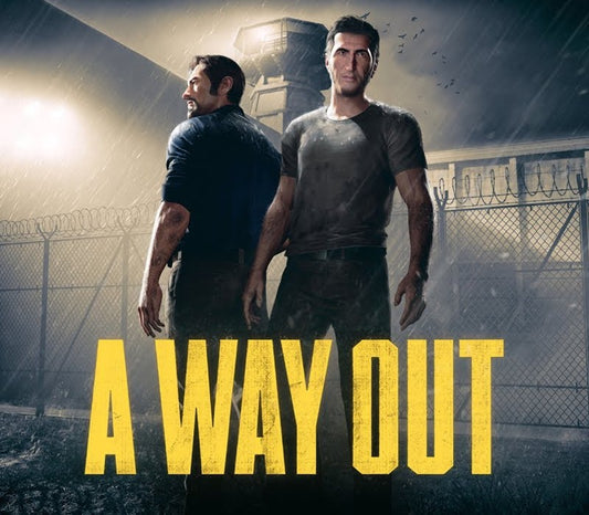 A Way Out EN/RU Languages Only Origin CD Key