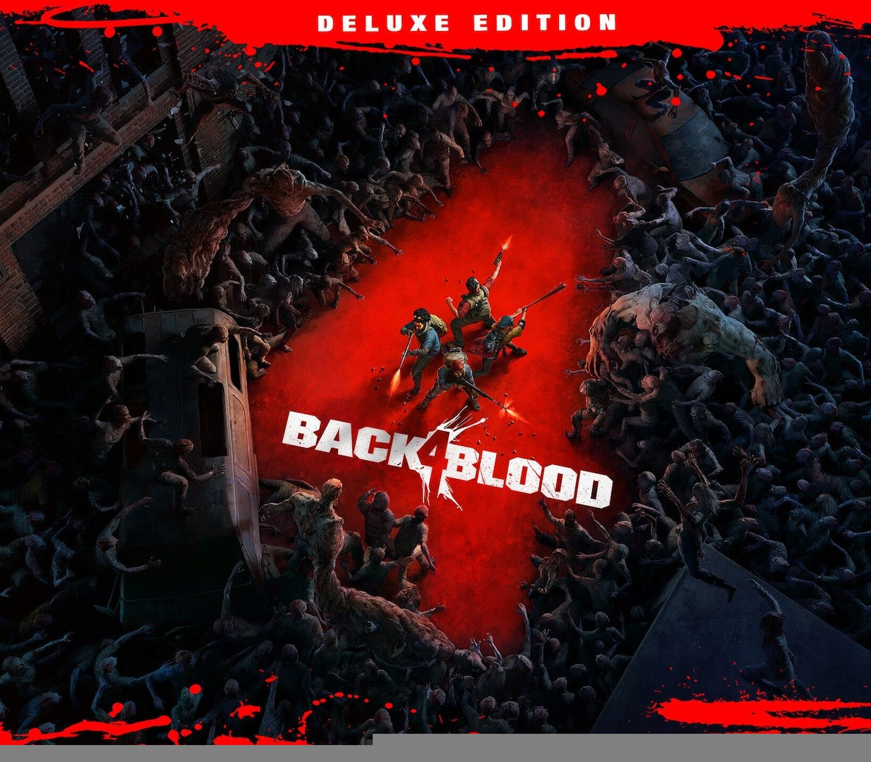 Back4Blood Deluxe Edition US Xbox Series X|S / Windows 10 CD Key | PlayNate