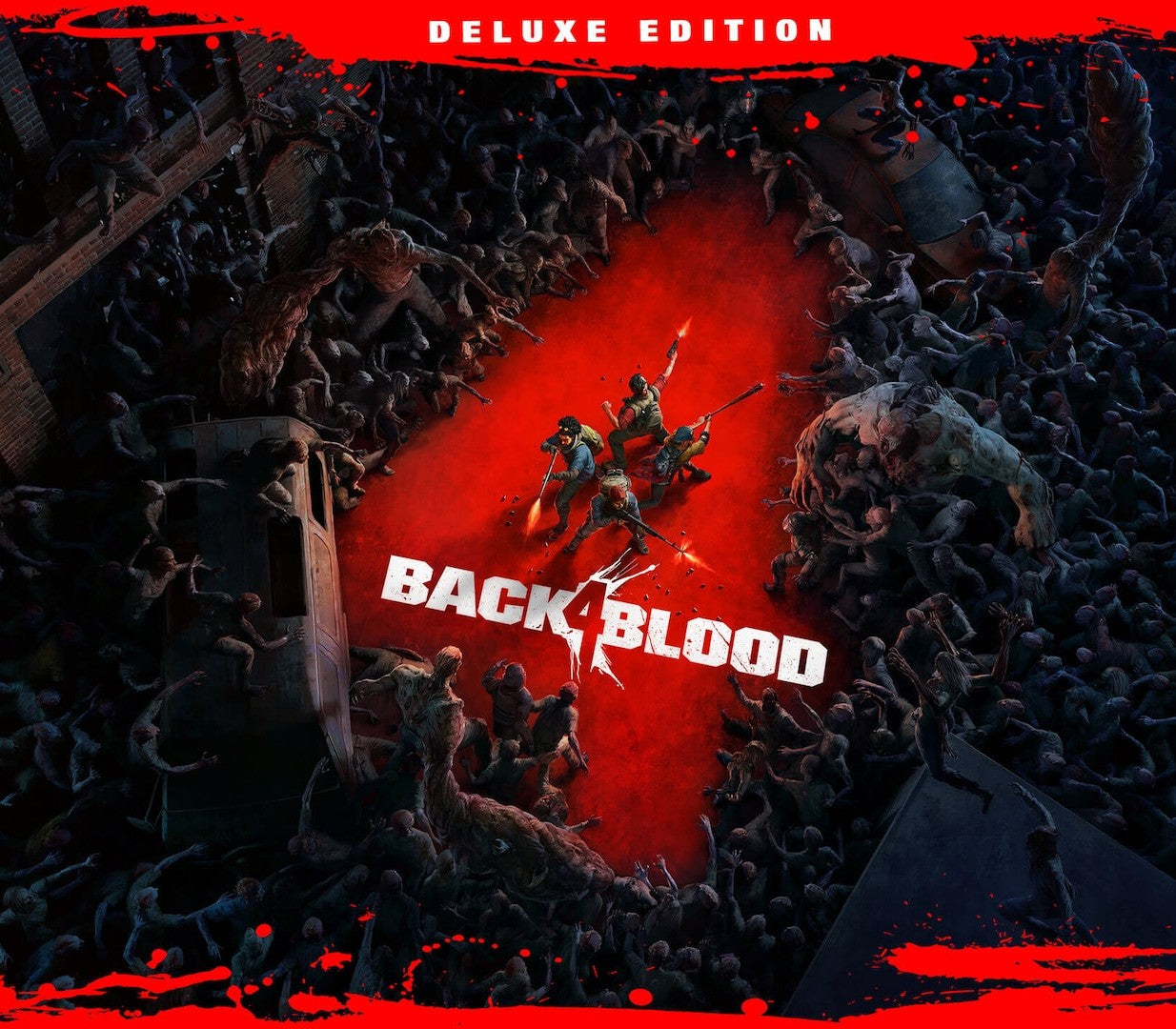 Back4Blood Deluxe Edition AR Xbox Series X|S / Windows 10 CD Key | PlayNate