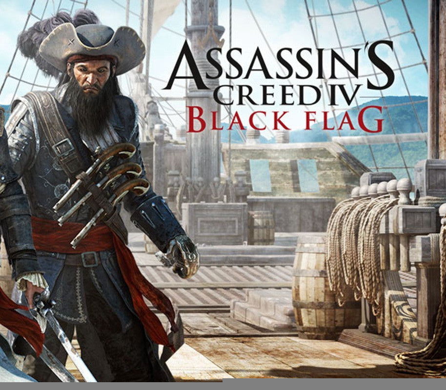 Assassin's Creed IV Black Flag Ubisoft Connect CD Key | PlayNate