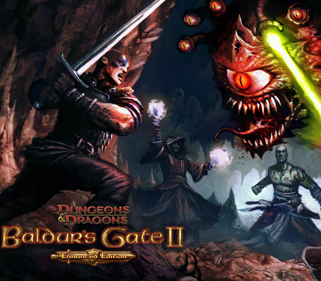 Baldur's Gate II: Enhanced Edition GOG CD Key