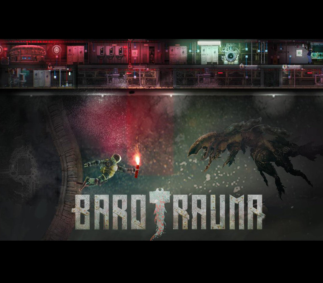 Barotrauma Steam CD Key | PlayNate